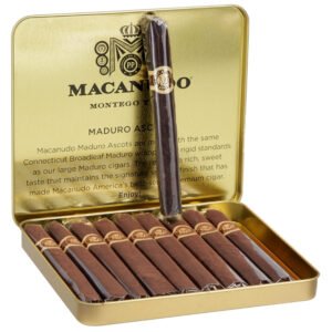 Macanudo Ascot Maduro Dark Brown