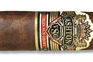 Ashton Virgin Sun Grown (VSG) Torpedo Dark chocolatey