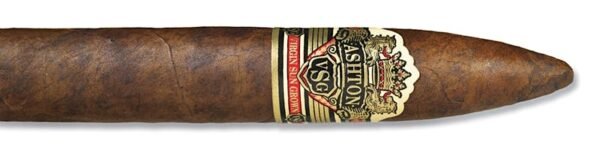 Ashton Virgin Sun Grown (VSG) Torpedo Dark chocolatey