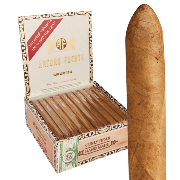 Arturo Fuente  Curly Head Natural (Cameroon wrapper)