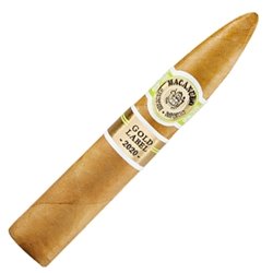 Macanudo Gold Label Gold Pyramid Golden/Light Brown