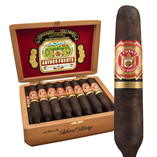 Arturo Fuente  Hemingway Short Story Maduro