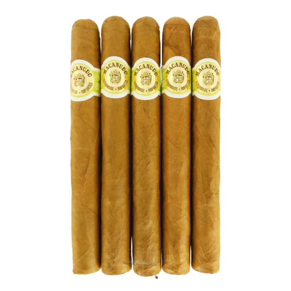 Macanudo Gold Label Hampton Court (Tubo) Golden/Light Brown