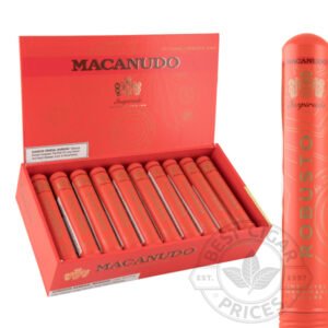 Macanudo Inspirado Orange Tubo Medium Brown