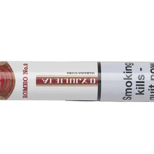 Romeo y Julieta N 2 Tubo Cuban Brown