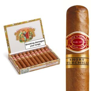 Romeo y Julieta Short Churchill Cuban Brown